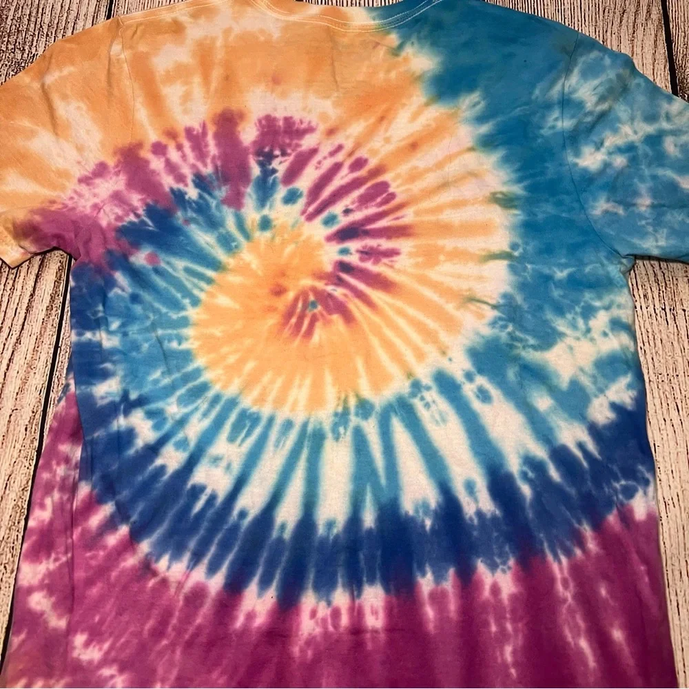 Nickelodeon Rugrats Tie-Dye 90's Inspired‎ T-Shirt Mens Size S Women’s Medium